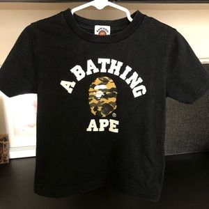 Bape kids ( 2.5-3.5 years old) 110 cm